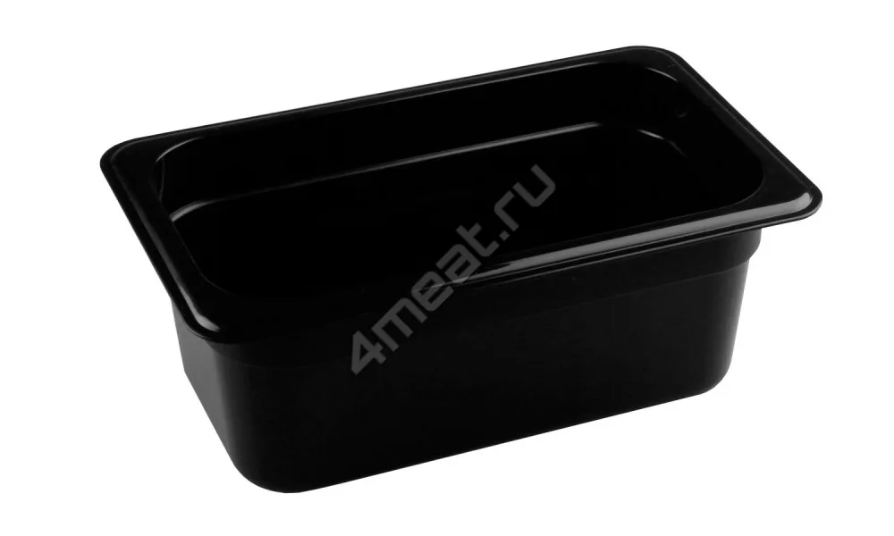 Гастроемкость GN 1/4 (265х162х100 мм V=2,8л)