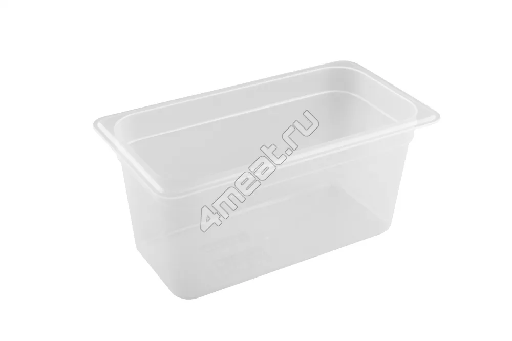 Гастроемкость GN 1/3 (325х176х150 мм V=5,7л)