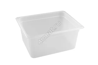 Гастроемкость GN 1/2 (325х265х150 мм V=9,5л)