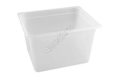 Гастроемкость GN 1/2 (325х265х200 мм V=12,5л)