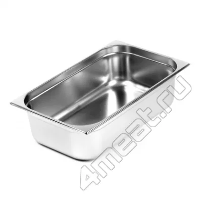 Гастроемкость GN 1/1 (530х325х150 мм V=21л) нерж.сталь