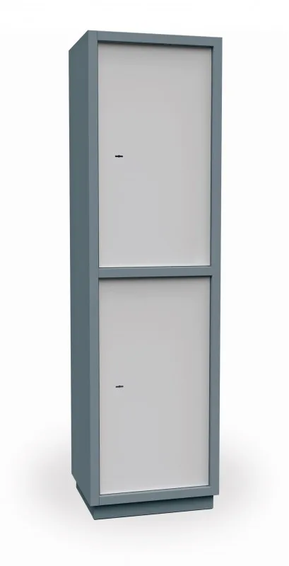 Шкаф бухгалтерский ШБС-02-15 Т - 2 отделения 1550х440х360мм