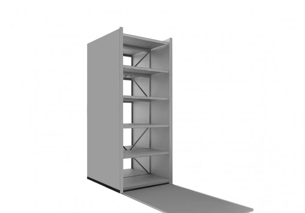 Стеллаж мобильный СМ