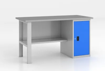 Верстак легкий ПРОФ ВЛ-115 (Т0) металлический
