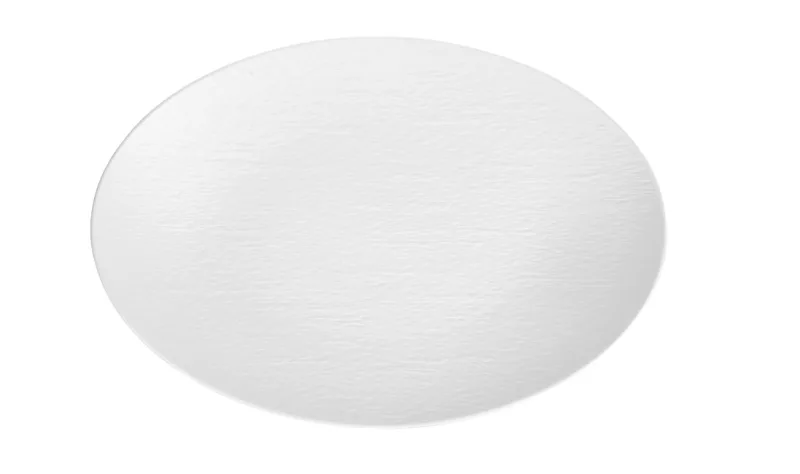 Блюдо овальное 16'' 400х310мм, белый "Corone Grafica"