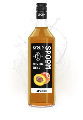 Сироп (Люкс) Абрикос, 1 бутылка- 1 литр