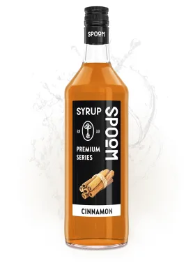 Сироп (Люкс) Корица, 1 бутылка- 1 литр