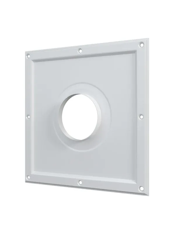 Площадка торцевая d 125, 125ПТМ (30*30)
