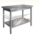 Стол СПЛ FINIST, борт, полка сплошная из нерж.стали 700х800х850мм