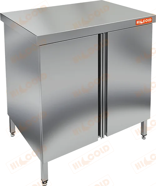 Стол-тумба островной HICOLD НСЗ-8/7 с распашными дверями