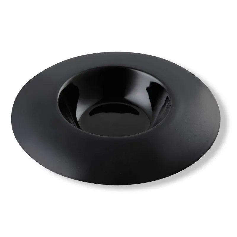 Тарелка для пасты/салатник «Glossy-Black», диаметр 24/12,5 см, 300 мл