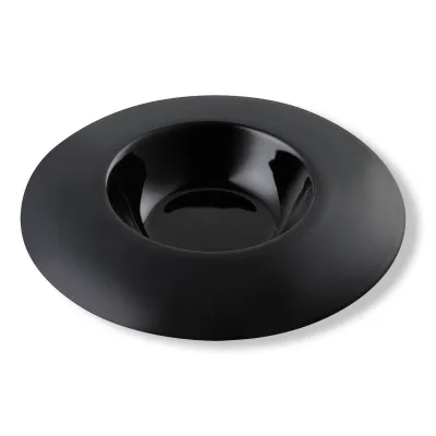 Тарелка для пасты/салатник «Glossy-Black», диаметр 24/12,5 см, 300 мл