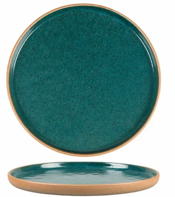 Тарелка с бортом Blue-Taiga 23*1,5 см