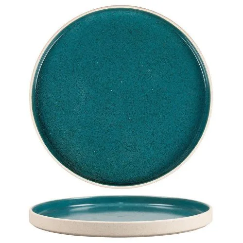 Тарелка с бортом Blue Taiga d=26 см, h=1,8 см, P.L. Proff Cuisine