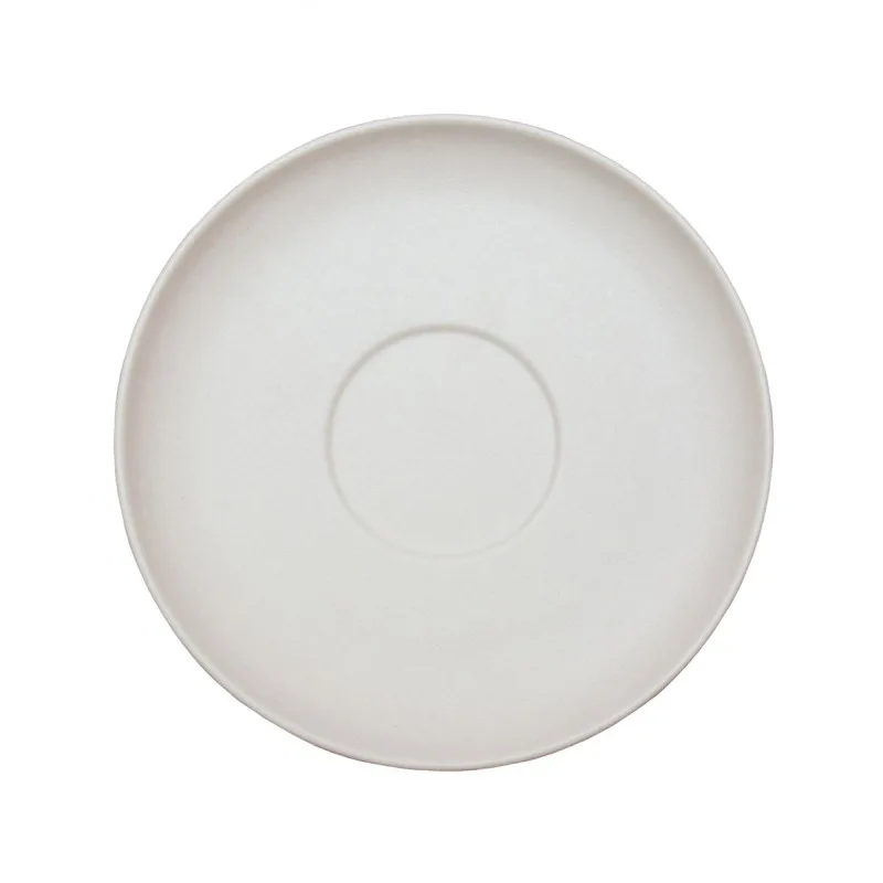 Блюдце д/чайной чашки d=15 см,фарфор "NOBLE" серия "Fine Plus-Light Grey"