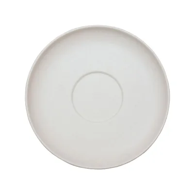 Блюдце д/чайной чашки d=15 см,фарфор "NOBLE" серия "Fine Plus-Light Grey"