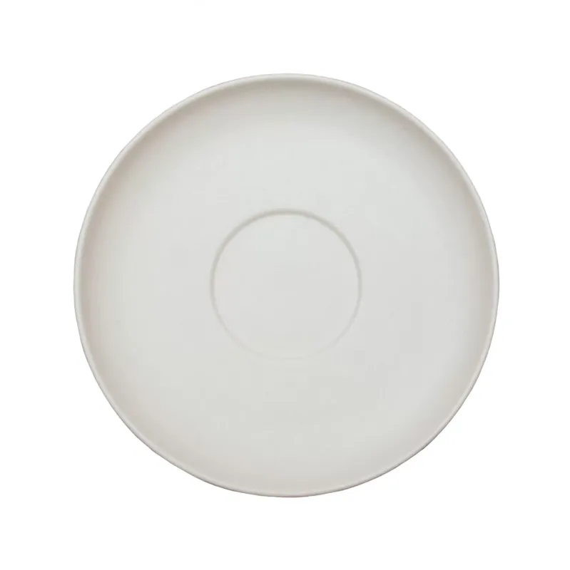 Блюдце чайное d=16 cм,фарфор "NOBLE" серия "Fine Plus-Light Grey"