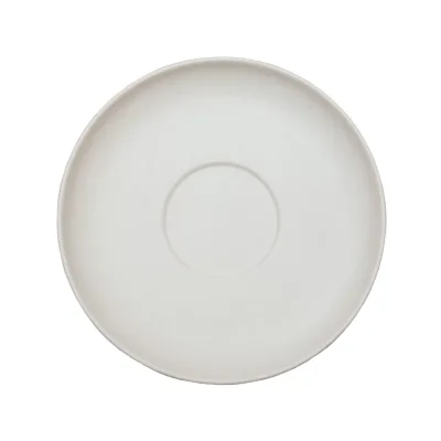 Блюдце чайное d=16 cм,фарфор "NOBLE" серия "Fine Plus-Light Grey"