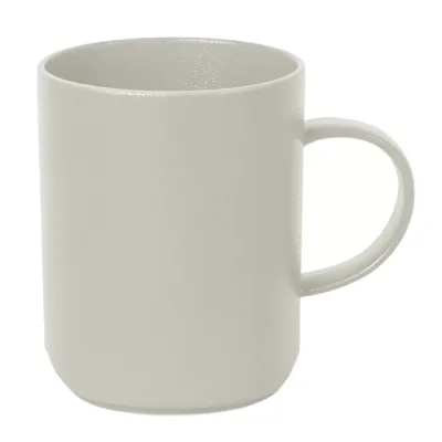 Кружка 350 мл,фарфор "NOBLE" серия "Fine Plus-Light Grey"