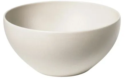 Cалатник d=12 cм, 350 мл,фарфор "NOBLE" серия "Fine Plus-Light Grey"