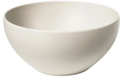 Cалатник d=12 cм, 350 мл,фарфор "NOBLE" серия "Fine Plus-Light Grey"