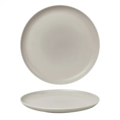 Тарелка с бортом d=16 cм,фарфор "NOBLE" серия "Fine Plus-Light Grey"