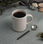 Кружка 250 мл,фарфор "NOBLE" серия "Fine Plus-Light Grey"