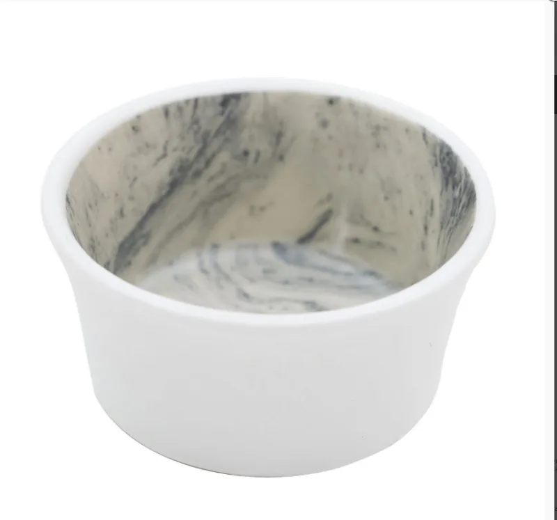 Соусник меламиновый 6*3см P.L. STREAMER GREY