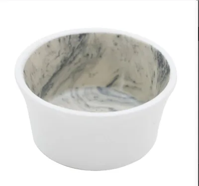 Соусник меламиновый 6*3см P.L. STREAMER GREY