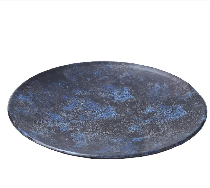 Блюдо меламиновое 27*27*3см P.L. BIUE MINE