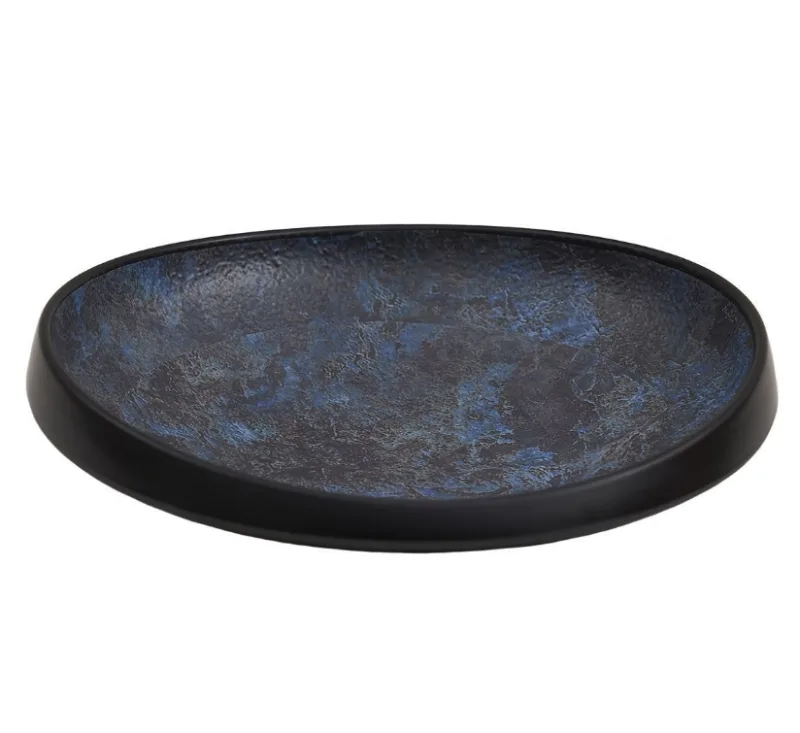 Блюдо меламиновое 23*23*6см P.L. BIUE MINE