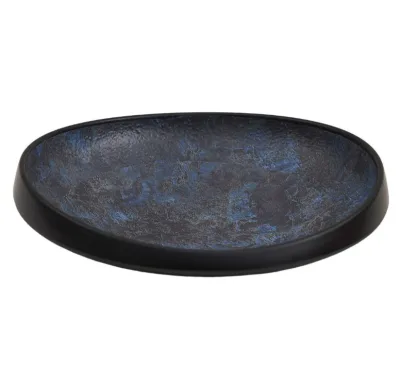 Блюдо меламиновое 23*23*6см P.L. BIUE MINE