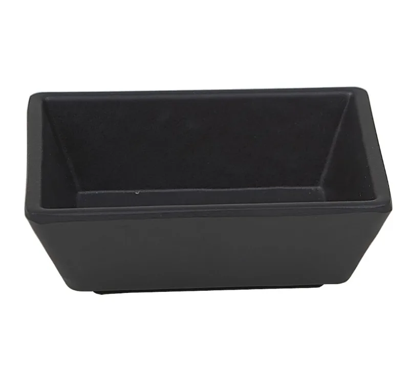 Соусник меламиновый 8.3*6.4*2.9см P.L. BLACK FINISH