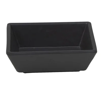 Соусник меламиновый 8.3*6.4*2.9см P.L. BLACK FINISH