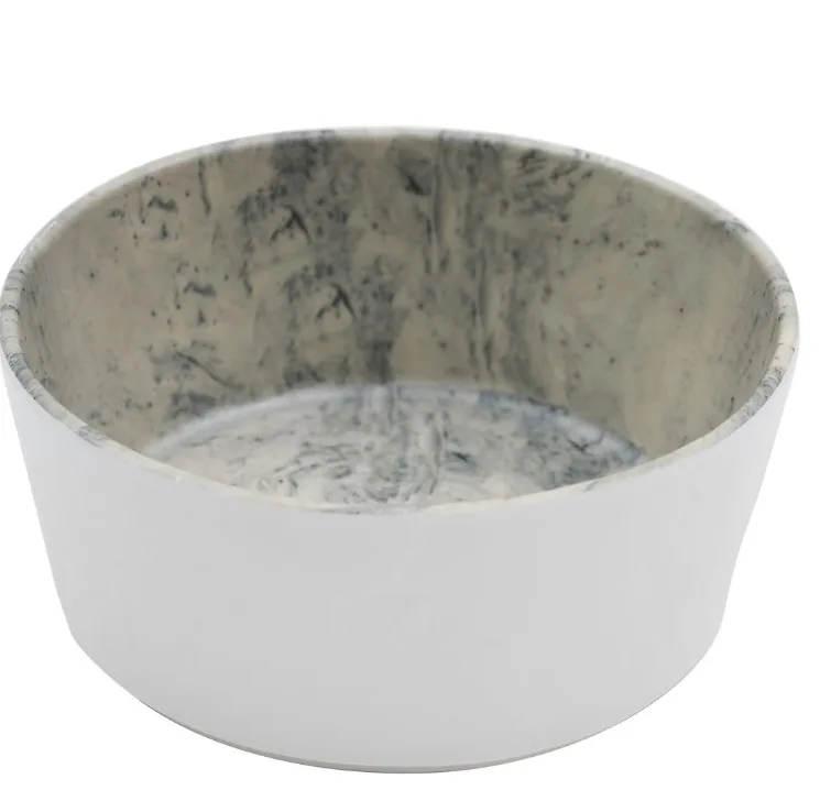 Салатник меламиновый 14*6.2см P.L. STREAMER GREY