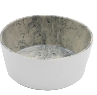 Салатник меламиновый 14*6.2см P.L. STREAMER GREY