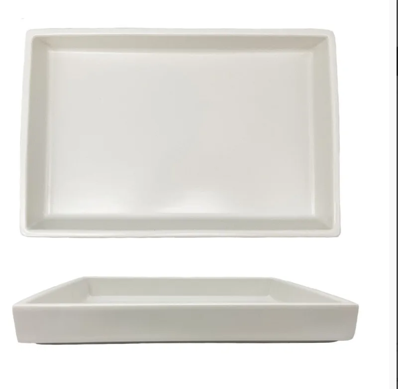Блюдо 30*21*4 см,фарфор,серия "Паназия", P.L. - Proff Cuisine