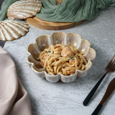 Салатник 21 см,керамика "Frutti di Mare" P.L.