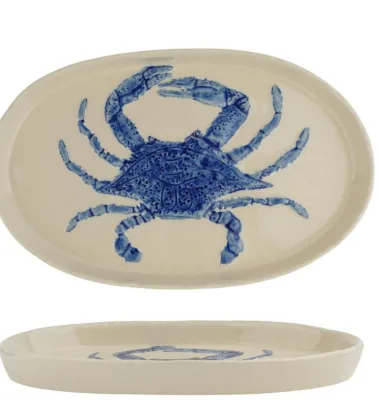 Блюдо 29 см,керамика "Frutti di Mare"