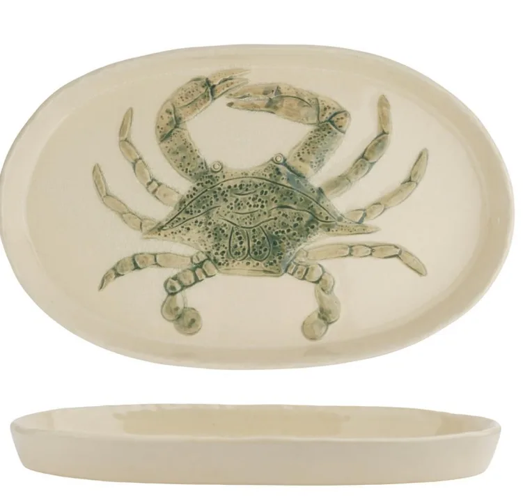 Блюдо 29 см,керамика "Frutti di Mare" P.L.