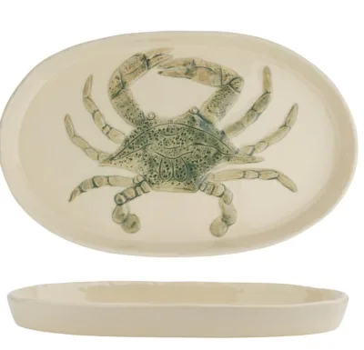 Блюдо 29 см,керамика "Frutti di Mare" P.L.