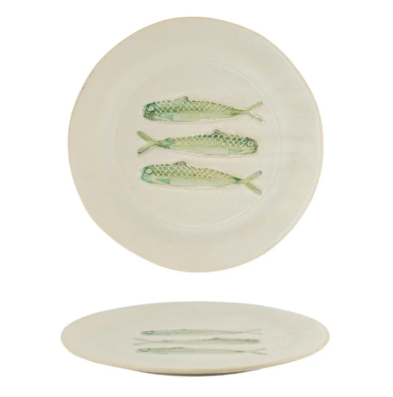 Блюдо 28 см,керамика "Frutti di Mare" P.L.