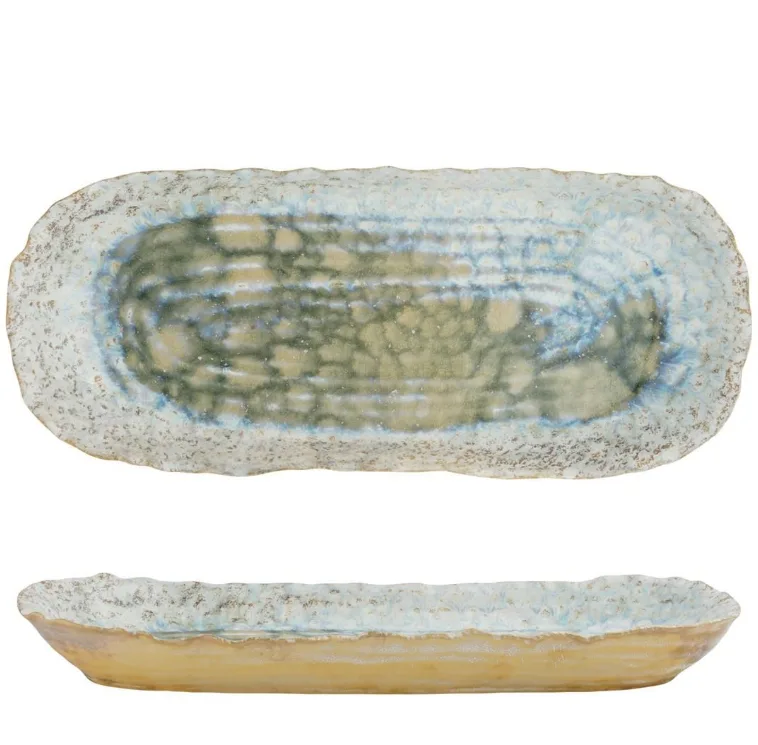 Блюдо 34 см,керамика "Frutti di Mare" P.L.