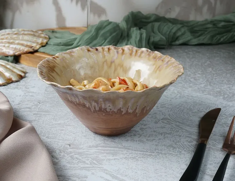 Салатник d=20 см, 650мл, керамика "Frutti di Mare" P.L.