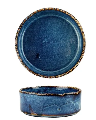 Салатник d=13см, h=4,9 см, 500 мл, фарфор,серия "Aqua Blue" P.L.