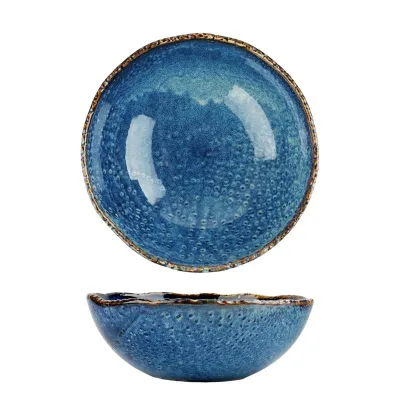 Салатник d=21 см, h=7.6 см, 1.3 л, фарфор,серия "Aqua Blue" P.L.