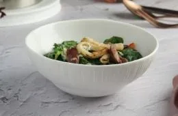 Салатник 480 мл, d=15см,фарфор,серия "White Moon", P.L. - Proff Cuisine
