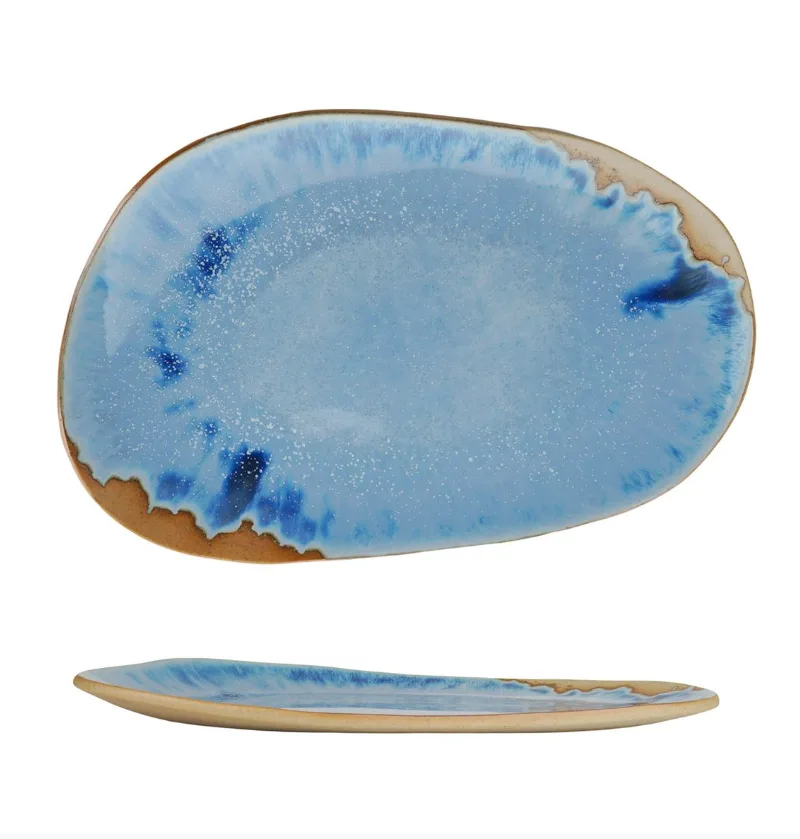 Блюдо для подачи 27.5*18*2.5 см, "Blue Panasia" P.L. Proff Cuisine
