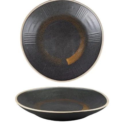 Тарелка 25,5 см, 1000мл, "Dark Panasia" P.L. Proff Cuisine