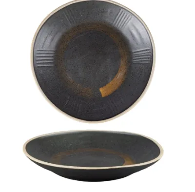 Тарелка 25,5 см, 1000мл, "Dark Panasia" P.L. Proff Cuisine
